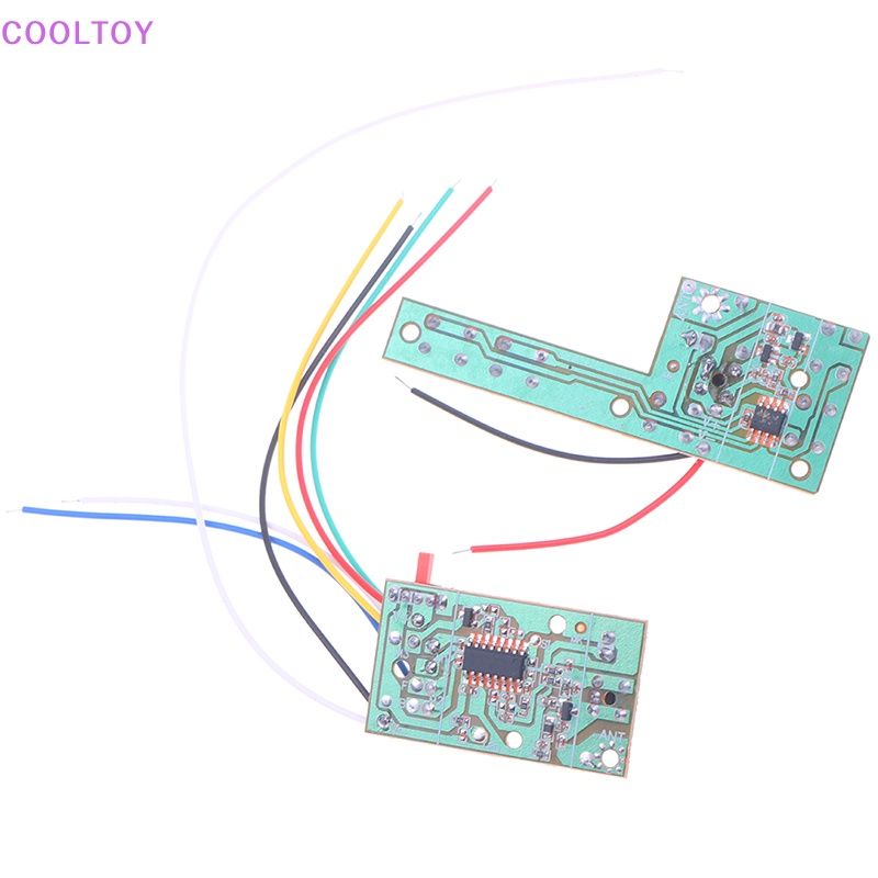 Bảng Mạch Truyền Nhận Tín Hiệu Điều Khiển Từ Xa 27MHz 5CH RC
