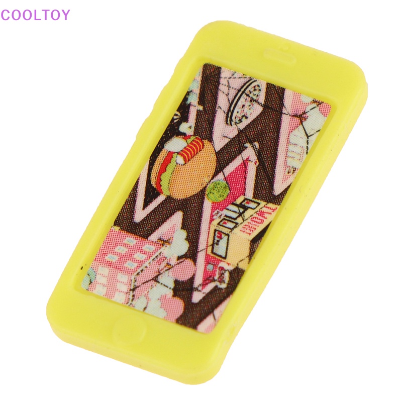 Set 5 Mô Hình Điện Thoại Mini Trang Trí Nhà Búp Bê