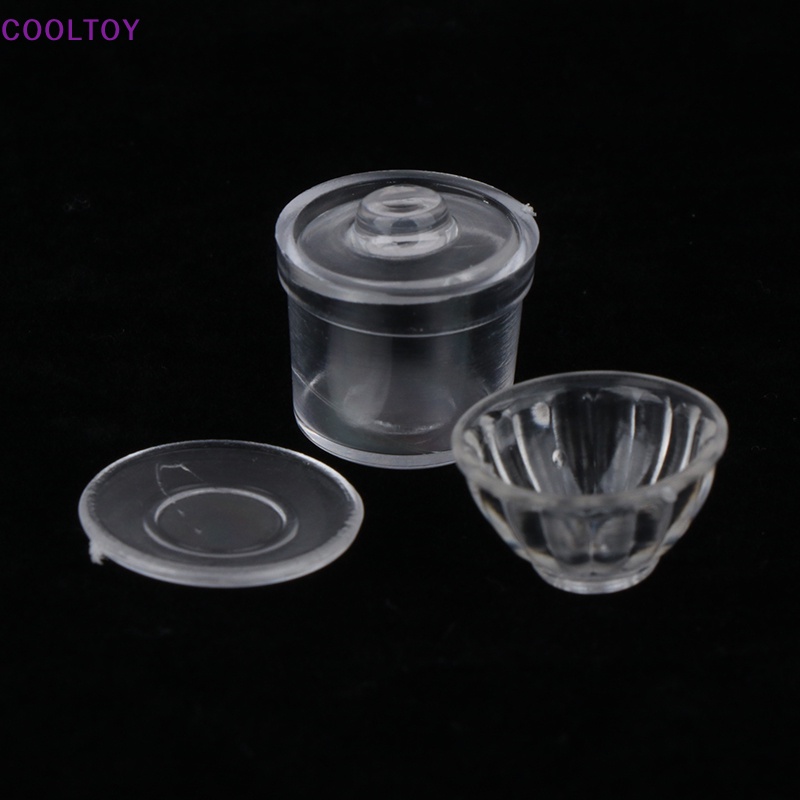 Mô Hình Hũ Kẹo / Bánh Quy Mini Tỉ Lệ 1 / 12 Độc Đáo Trang Trí Nhà Búp Bê