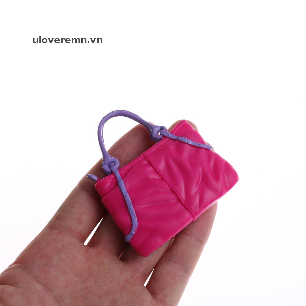 Set 4 Túi Đựng Búp Bê Mini Nhiều Màu Sắc Dễ Thương