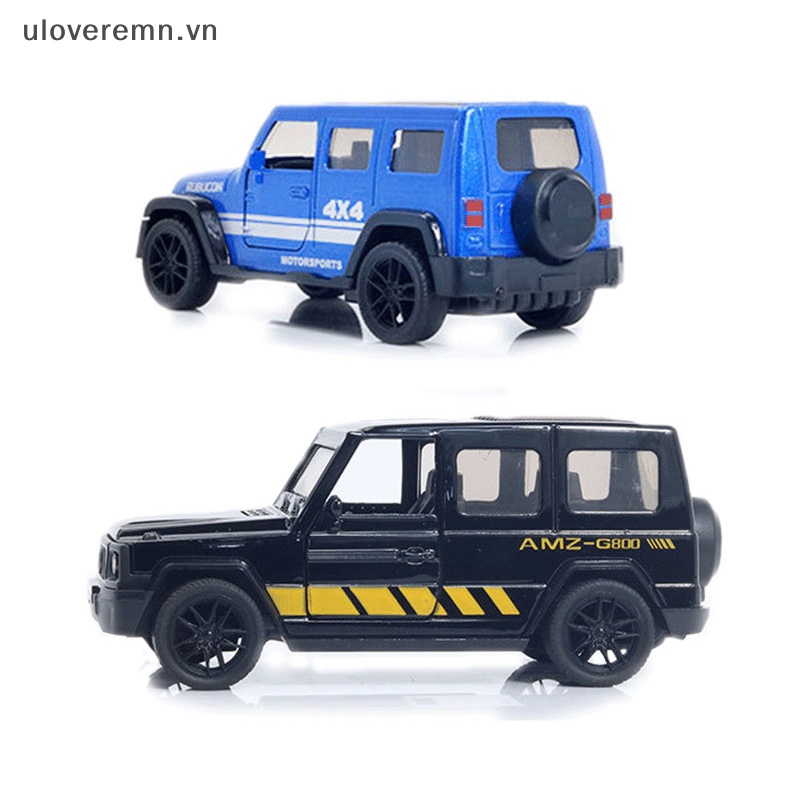 1 Mô Hình Xe Địa Hình Bằng Hợp Kim Tỉ Lệ 1: 43