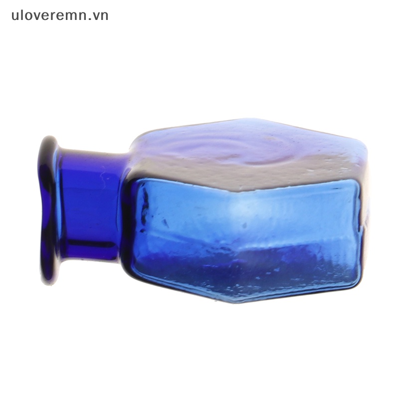 1 Bình Hoa Thủy Tinh Mini Tỉ Lệ 1: 12 Trang Trí Nhà Búp Bê