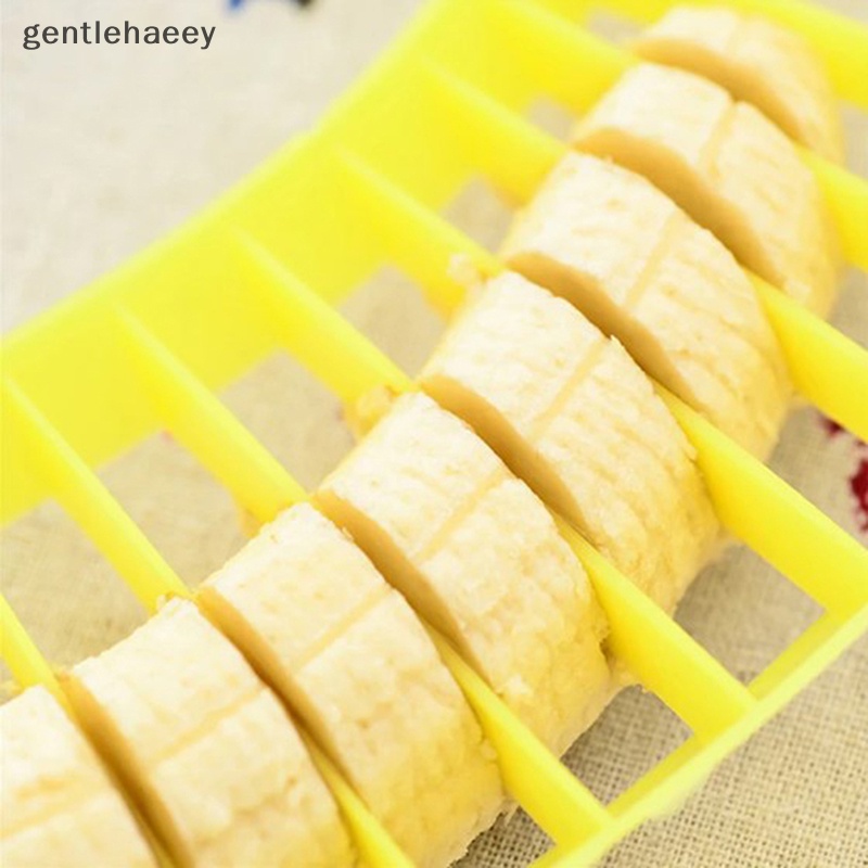 Dụng Cụ Cắt Chuối / Xúc Xích Bằng Nhựa Tiện Dụng Cho Nhà Bếp