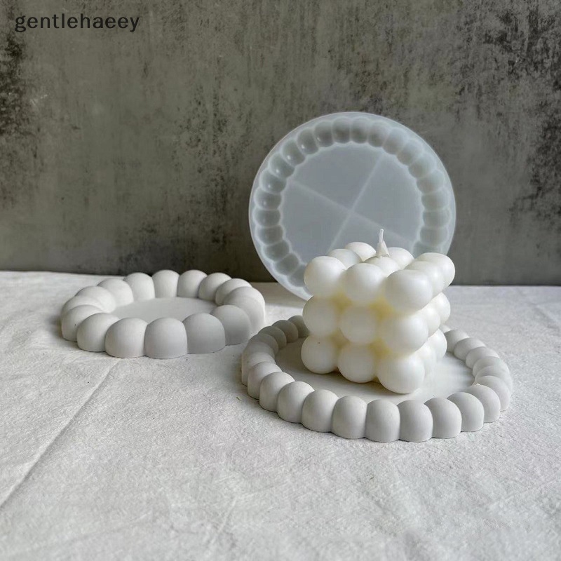 Khuôn Silicone Làm Đế Lót Ly Thủ Công DIY