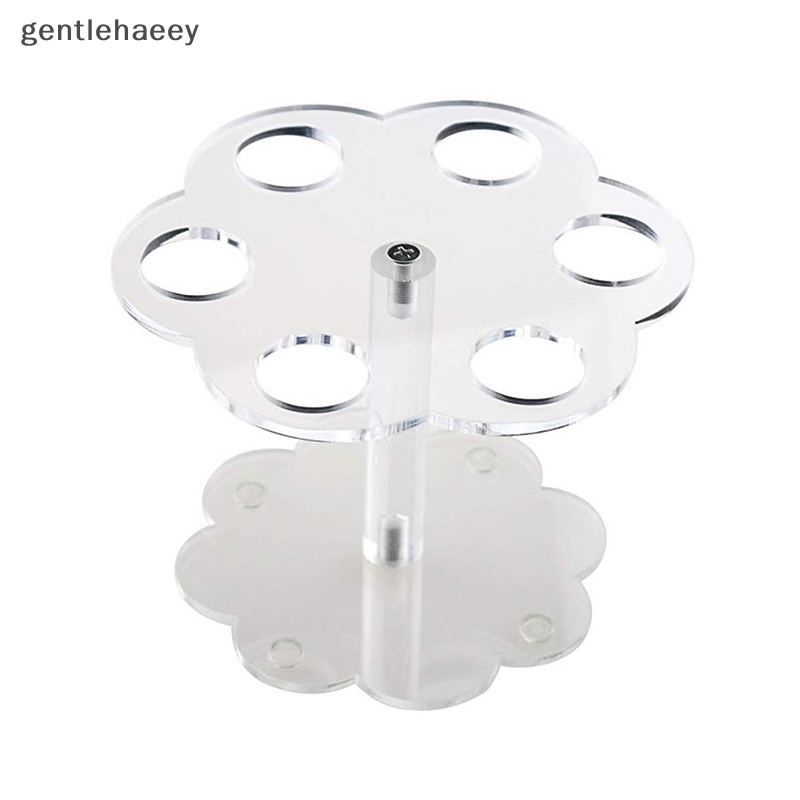 1 Giá Đỡ Bánh Kem Hình Nón Bằng Acrylic Trong Suốt
