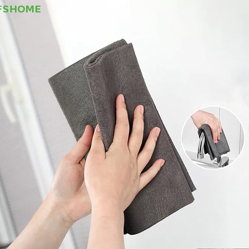 Set 5 Khăn Lau Kính Không Dệt Mới