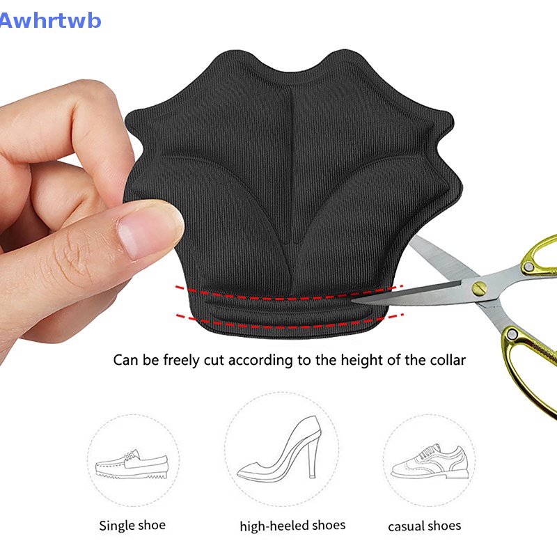 1 Cặp Miếng Lót Giày Cao Gót Giảm Đau Chống Trượt Mới