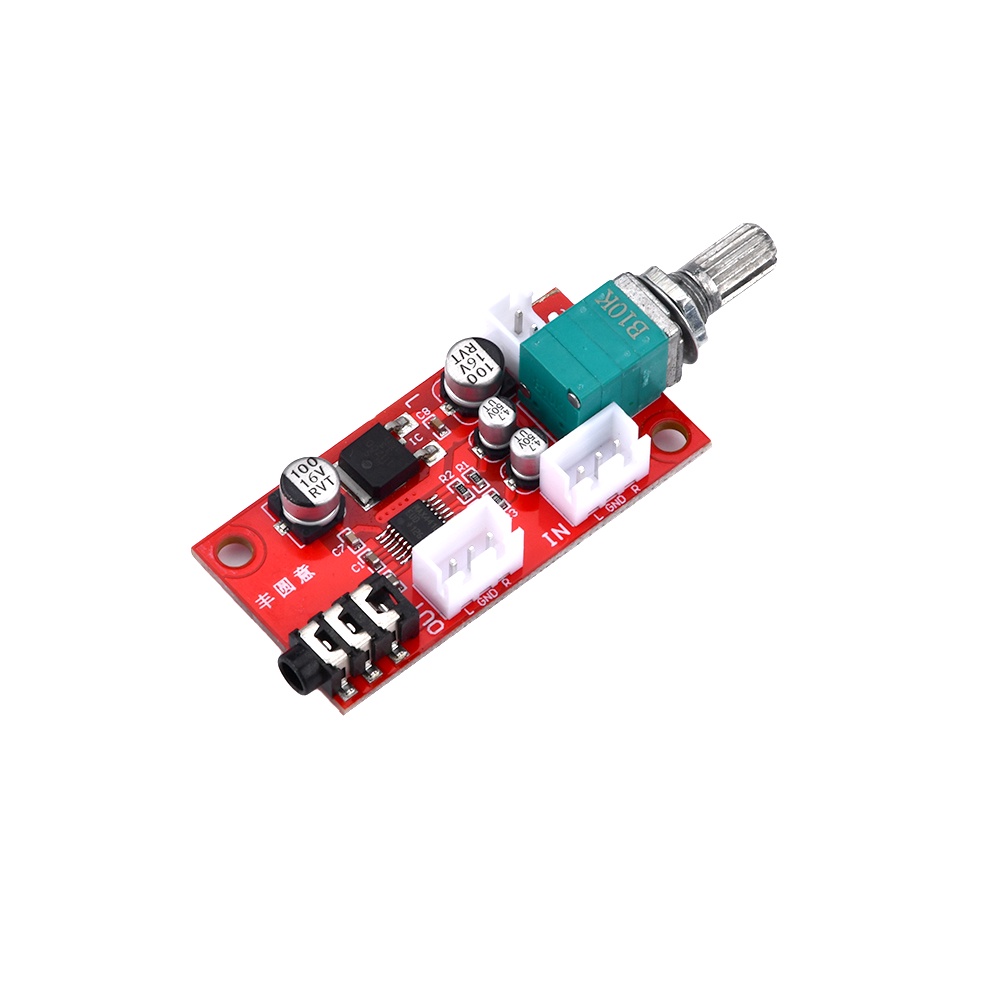 RIRIHI Bảng Mạch Khuếch Đại Âm Thanh Tai Nghe MAX4410 DC3V-12V NE5532