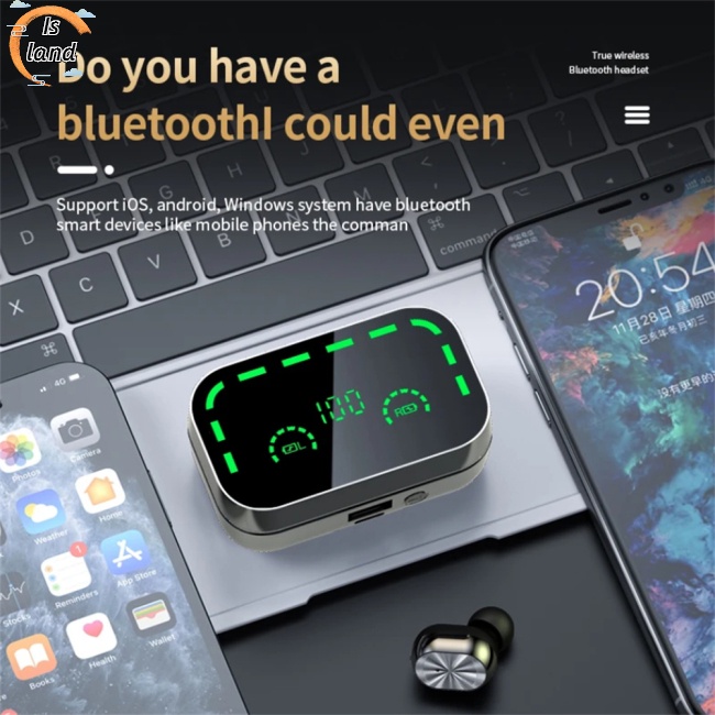 Tai Nghe Nhét Tai Yd05 Kết Nối Bluetooth 5.3 Âm Thanh Hifi Tws Tương Thích Với Iphone Android
