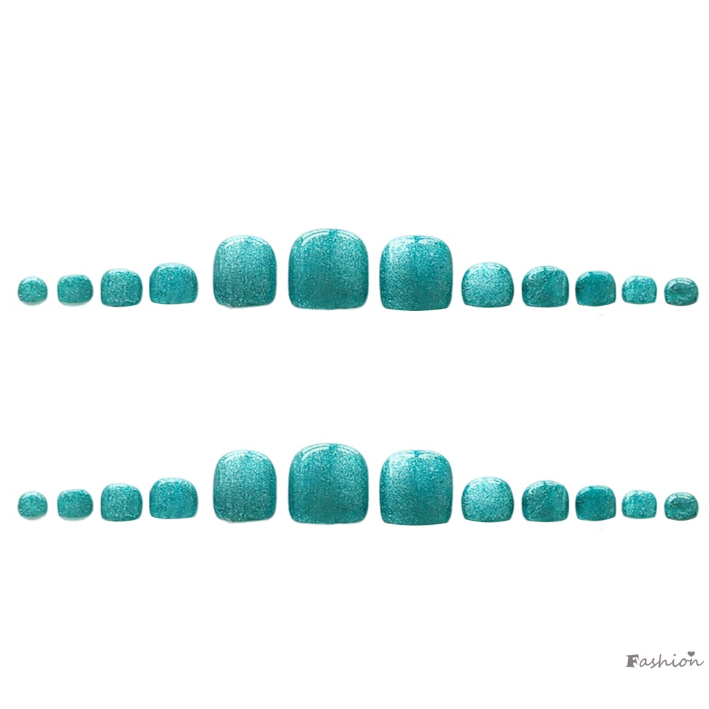 Móng Chân Giả Không Mùi Thân Thiện Với Môi Trường Màu Sắc Đơn Giản