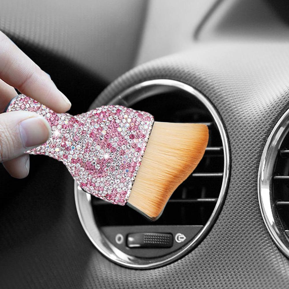 Cọ Mềm Làm Sạch Bụi Nội Thất Xe Hơi N7C0