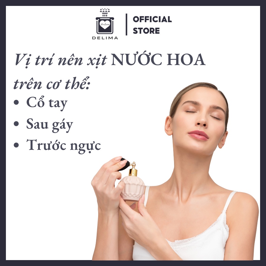 Nước hoa nữ Narciso Rodriguez Cristal EDP chiết 10ml chính hãng - Delimaperfume