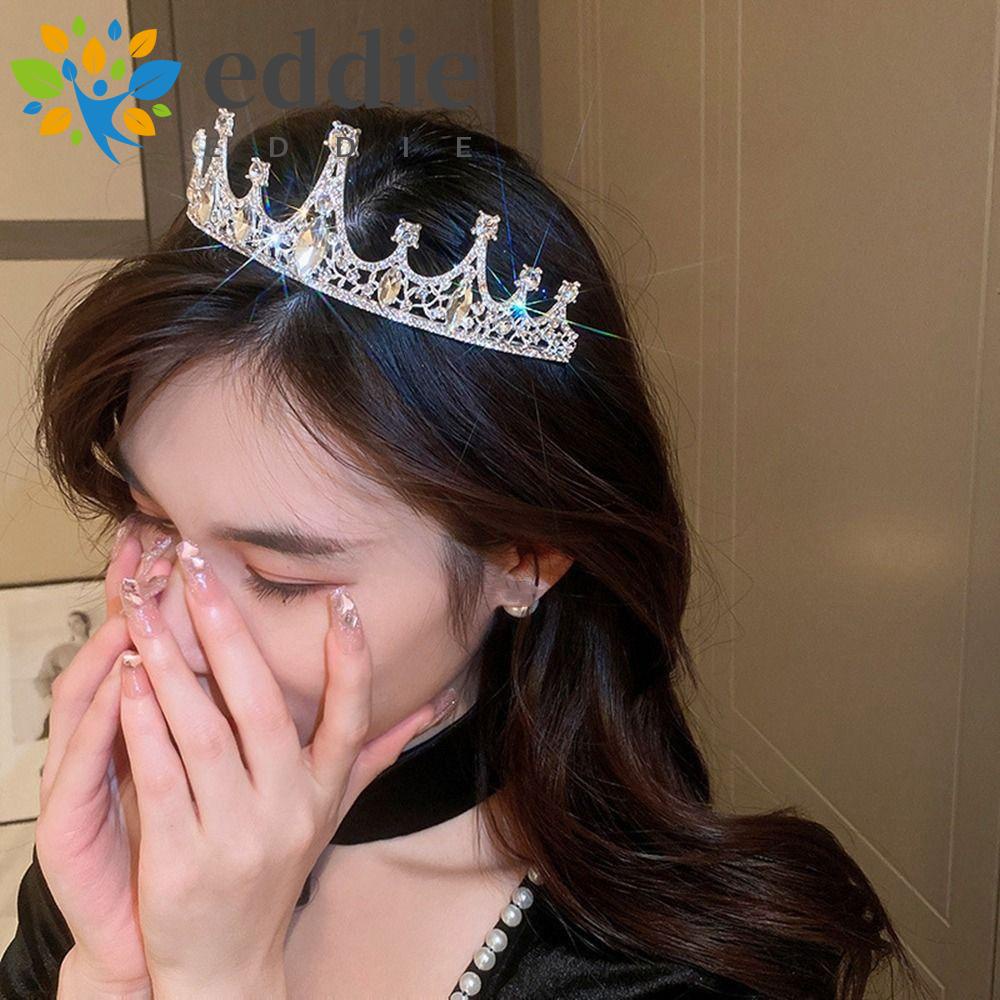 Vương Miện Công Chúa 26Eddie Thời Trang Sang Trọng Cho Cô Dâu