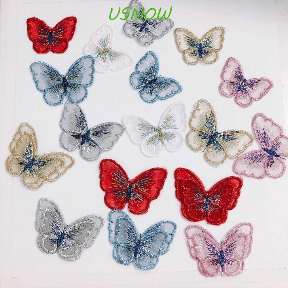 Miếng Vá Trang Trí Quần Áo Hình Bươm Bướm