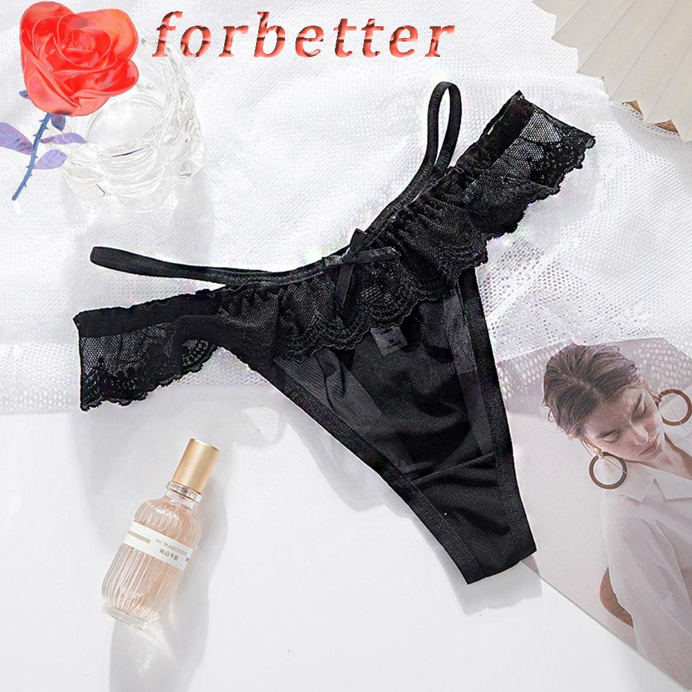 Quần Lót Cotton Phối Ren Thoáng Khí In Họa Tiết Trái Tim Phong Cách Lolita