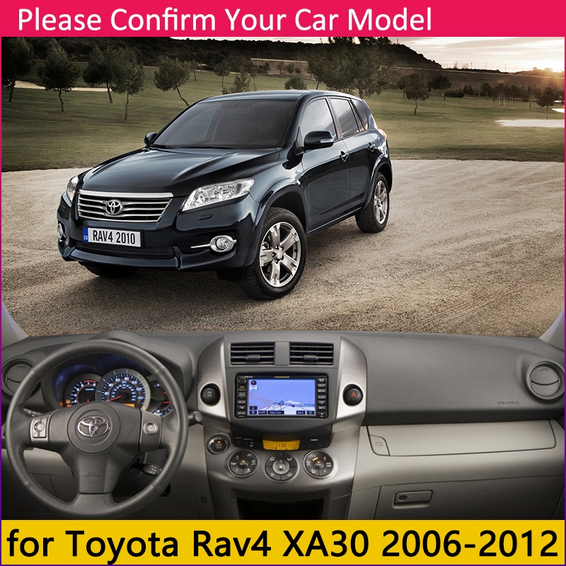 Thảm Lót Bảng Điều Khiển Chống Trượt Cho Toyota Rav4 XA30 2006~2012 RAV 4 30 2007 2008 2010