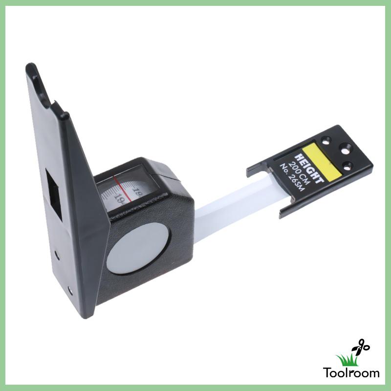 Thước Dây Đo Chiều Cao Gắn Tường Tiện Dụng Cho Người Lớn Và Trẻ Em