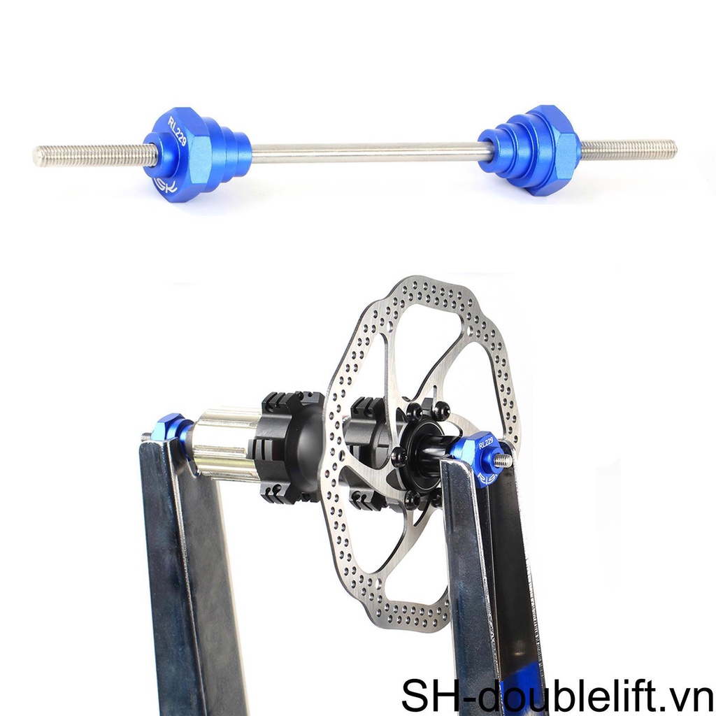 Khớp Nối Trục Bánh Xe Đạp 12 / 15 / 20mm