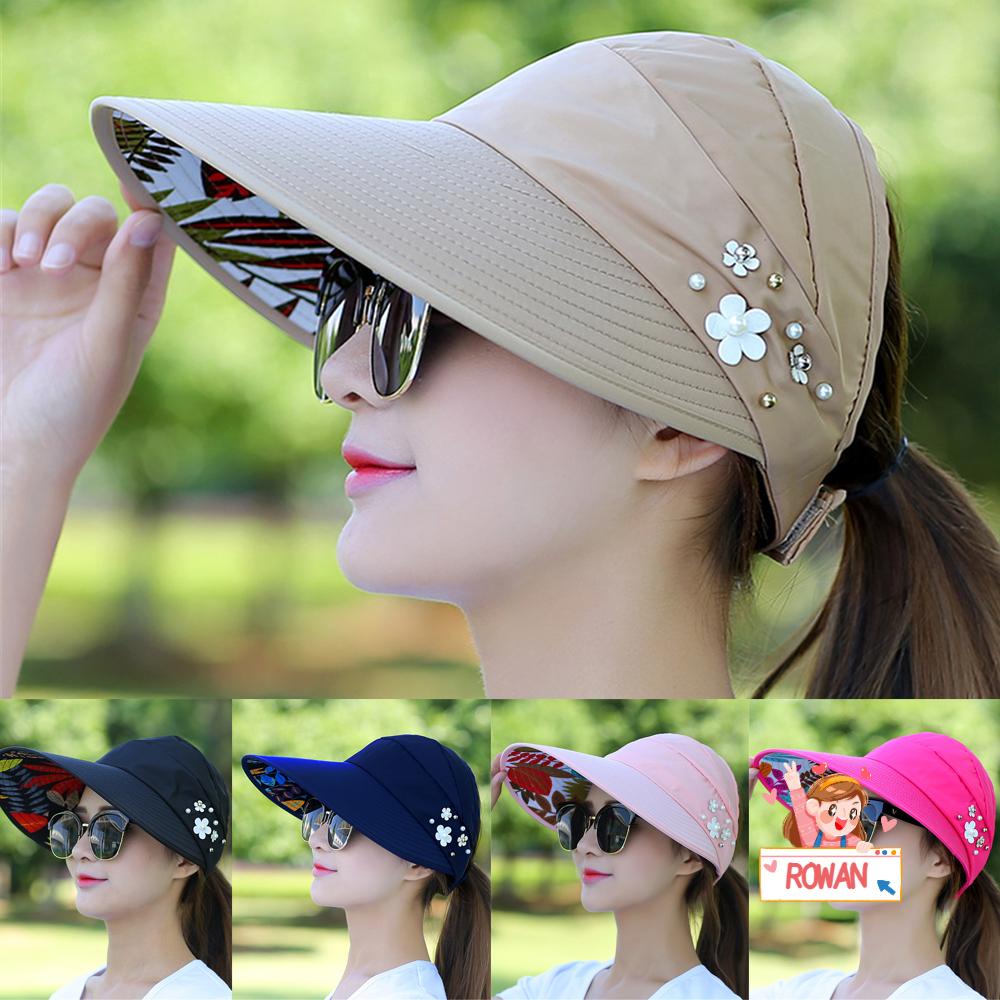 Mũ Rộng Vành Chống Tia UV Thời Trang Mùa Hè