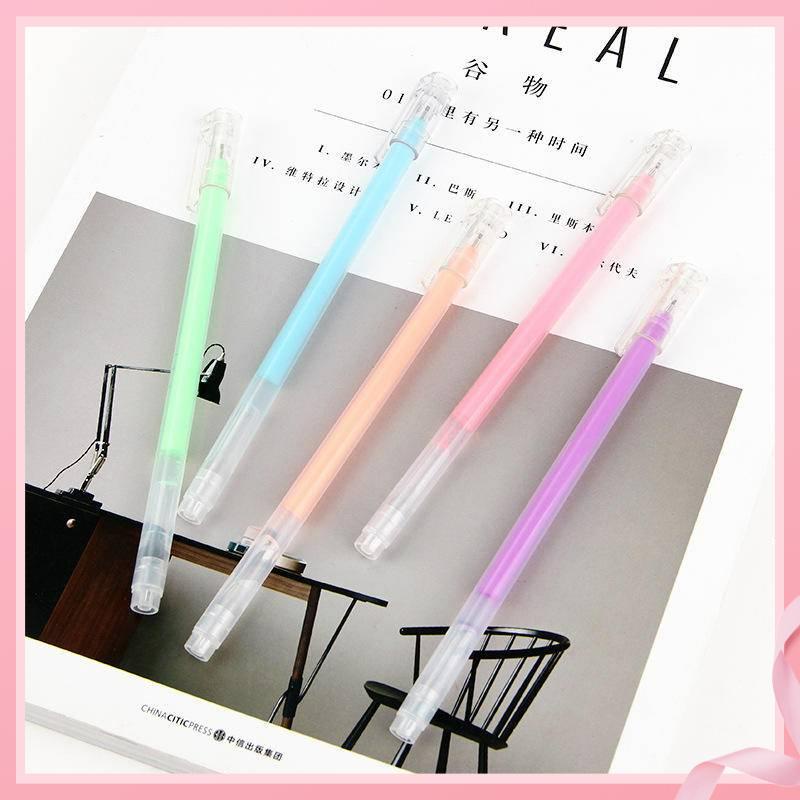 Bút Đánh Dấu Màu Pastel Dung Tích Lớn Dùng Làm Album Ảnh diy Cho Học Sinh / Văn Phòng Thẻ