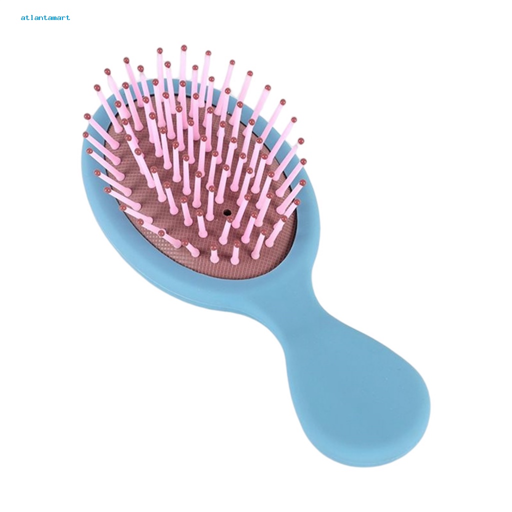 Túi Đựng Đồ Dùng Cao Cấp Tiện Dụng| Lược Chải Tóc Xoăn Dài Bằng Nhựa Siêu Mềm Tiết Kiệm Sức Lao Động