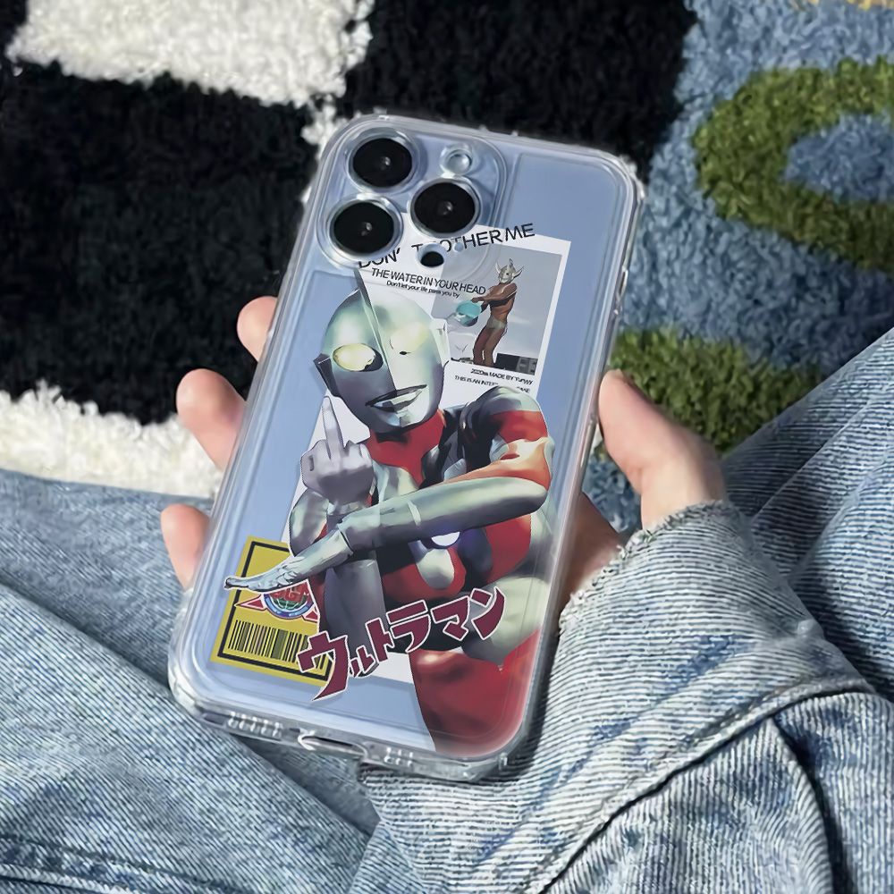 ✅Ốp Điện Thoại Dẻo Họa Tiết Jack UUMC Độc Đáo Chống Sốc Cho Iphone12 786In14Pro 13 11max