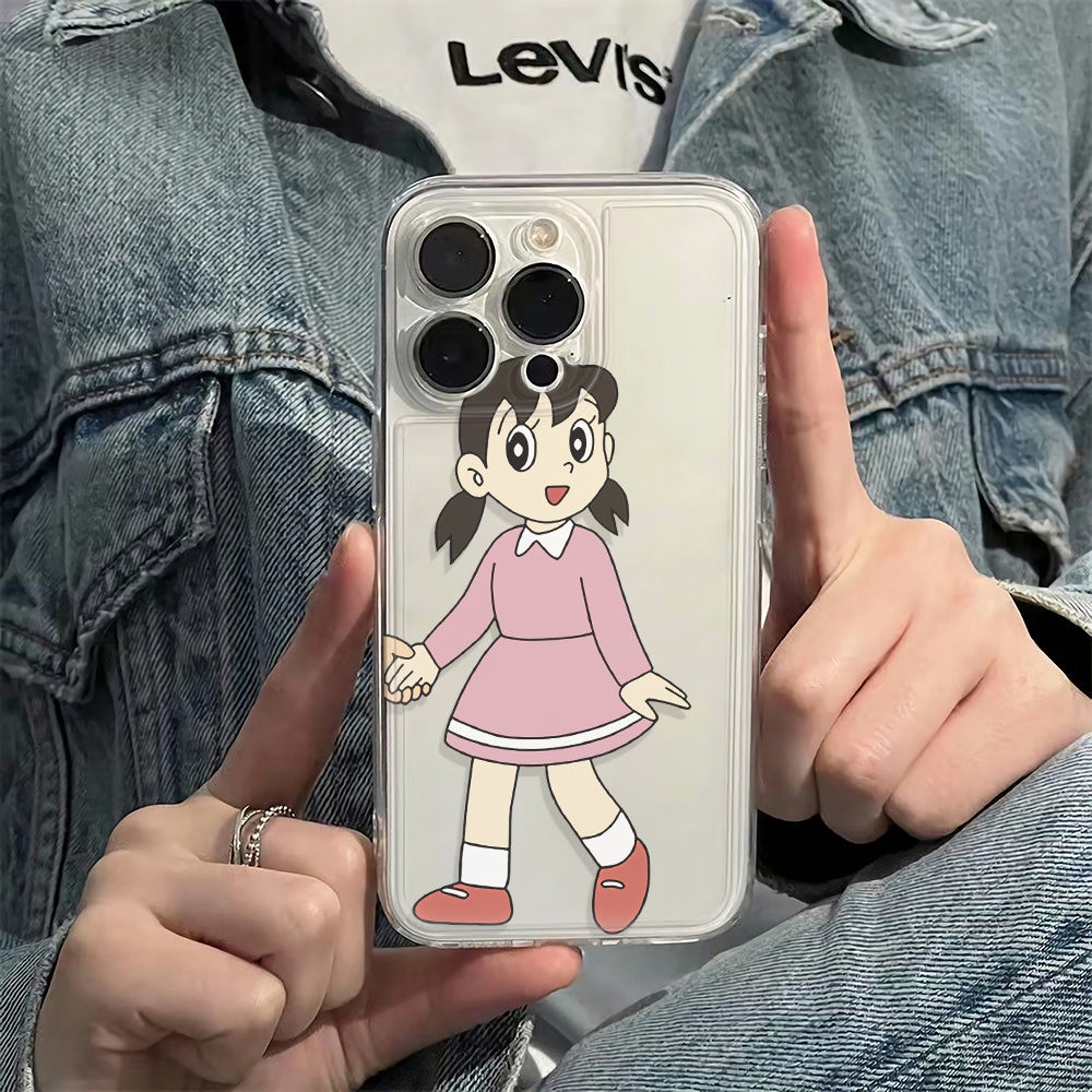 ✅Găng Tay Chống Sốc Shizuka plus781114Ốp Điện Thoại Dẻo Họa Tiết Đơn Giản Thời Trang Cho iPhone1213max 6In Pro