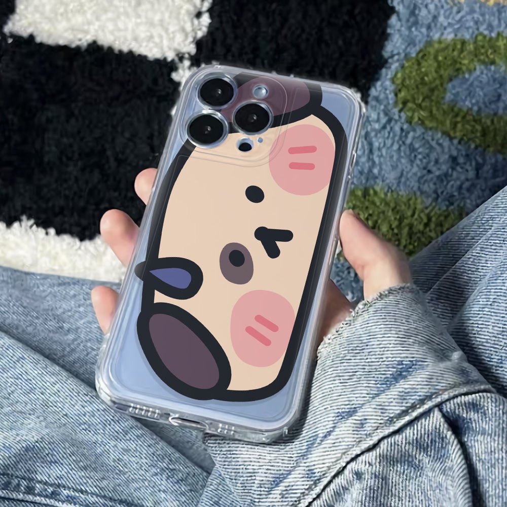 ✅Ốp Điện Thoại Mềm Chống Sốc In Hình Cún Cưng 78 Cho Iphone 126In Plus max 1314 Pro 11