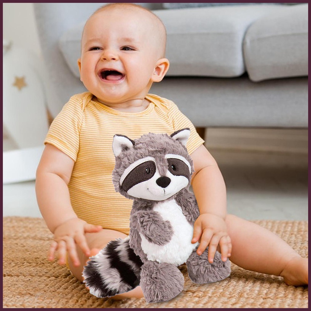 Gấu Mèo Nhồi Bông Mềm Mại Dễ Thương Cho Bé