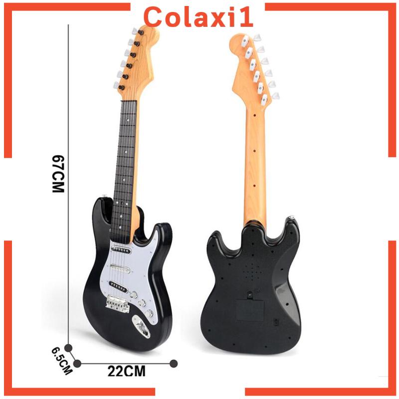 Đồ Chơi Đàn Ghita Điện Tử Đa Năng Giáo Dục Giáng Sinh Cho Bé Colaxi1