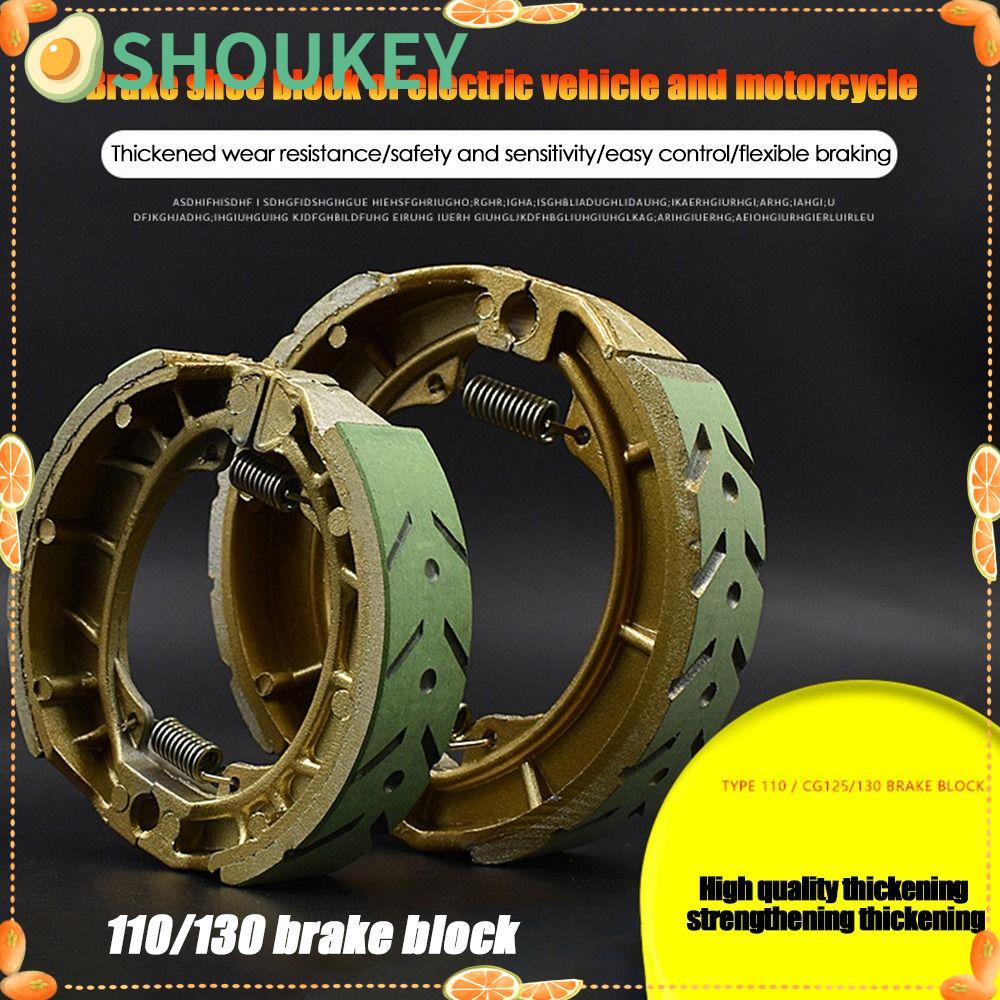 Má Phanh SHOUKEY 130 GS125 CG125 110 Chất Lượng Cao