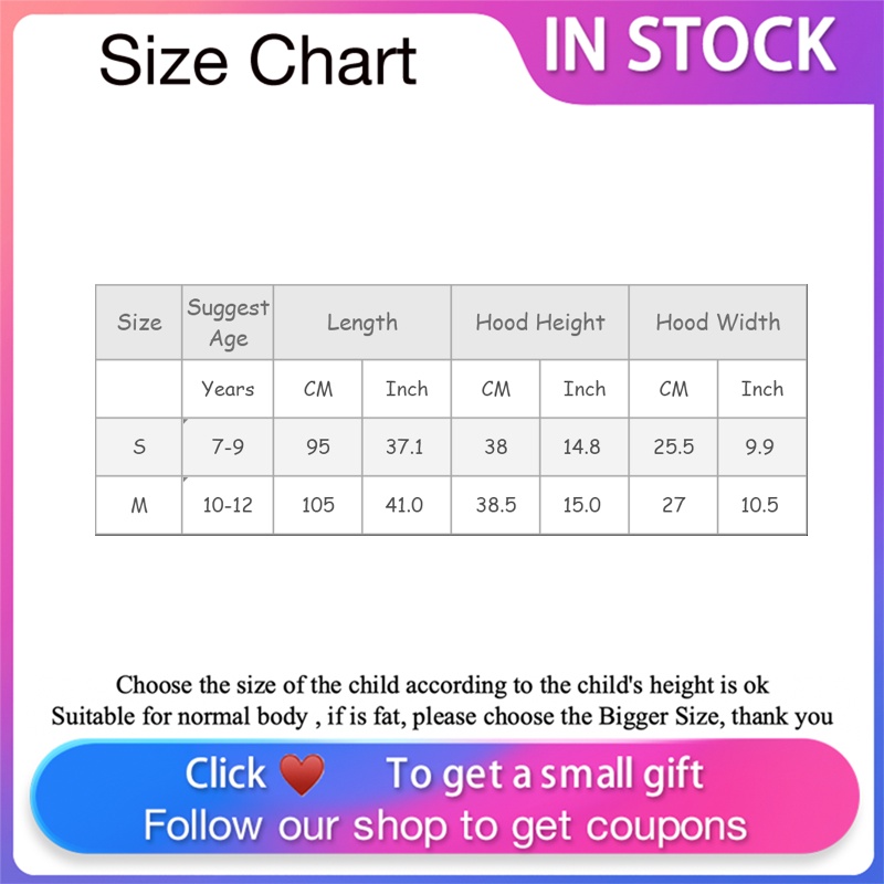 Áo Choàng Hóa Trang Cô Bé Quàng Khăn Đỏ Bằng Vải Cotton Cho Bé