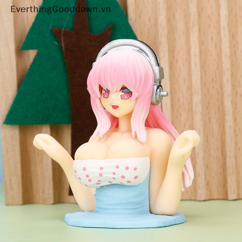 Phụ Kiện Trang Trí Xe Hơi Hình Búp Bê Gợi Cảm Dễ Thương