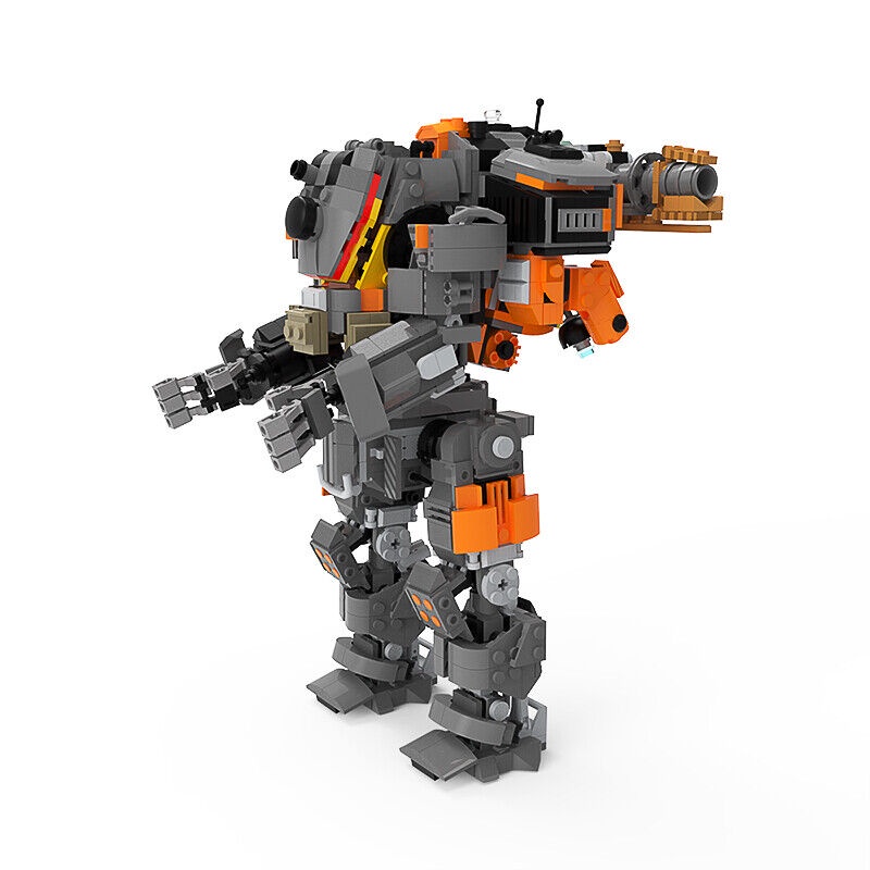 Bộ Mô Hình Lắp Ráp LEGO MOC-39614 Titanfall 2 Kane 'S 1345 100% Chất Lượng Cao