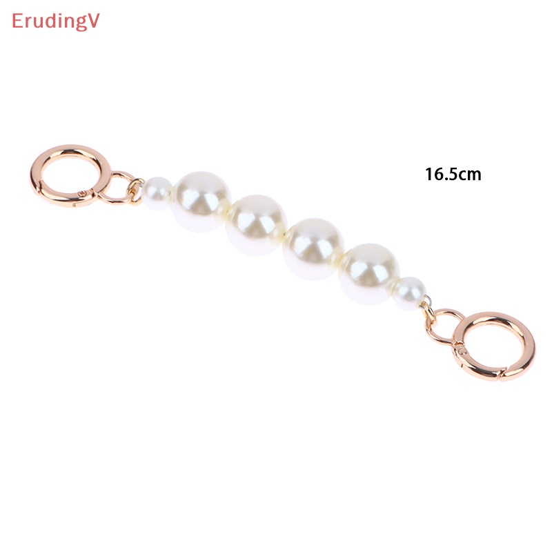 [ErudingV] Dây Xích Nối Dài Túi Xách / Đeo Vai Chuỗi Hạt Ngọc Trai DIY