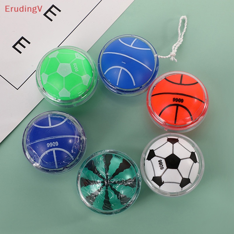 Set 2 Quả Bóng Rổ Đồ Chơi YoYo Vui Nhộn Cho Bé