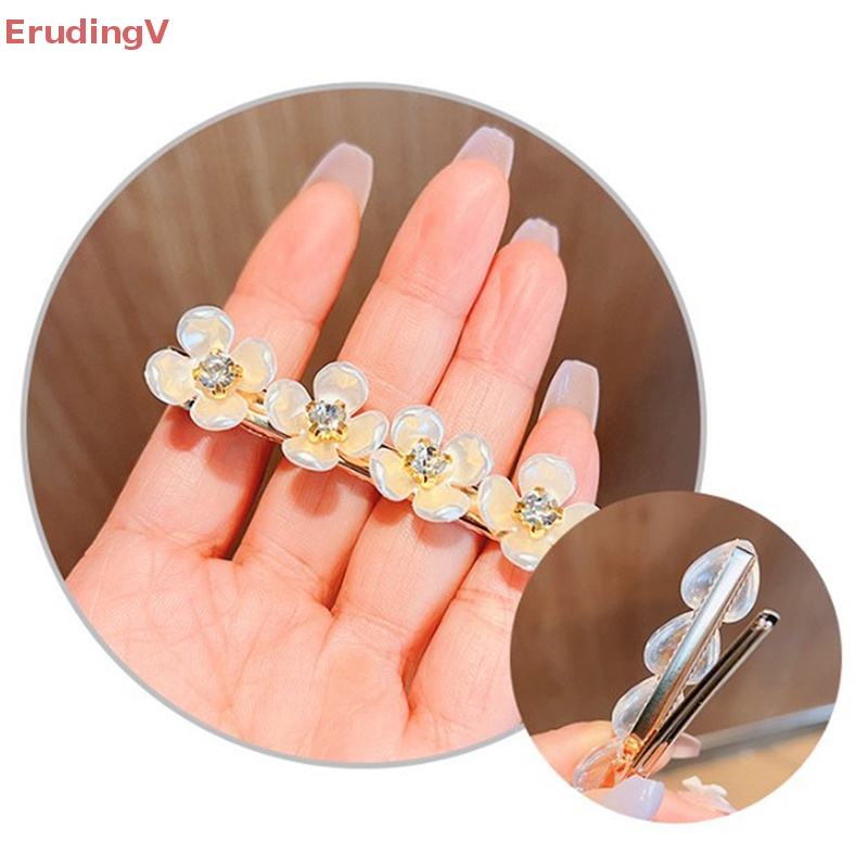 [ErudingV] Kẹp Tóc Mái Trái Tim Concubine Đơn Giản Phong Cách Mới Mùa Hè Mát Mẻ Phụ Kiện Tóc Cho Bé Gái [Mới]