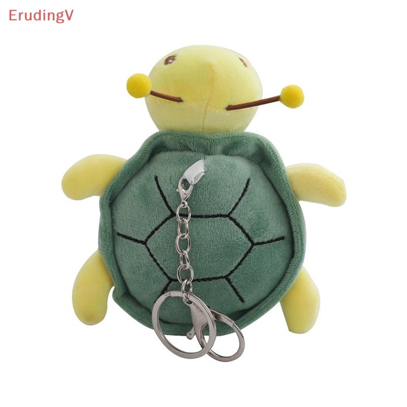 1 Chú Rùa Nhồi Bông Mềm Mại Kích Thước 12CM Có Móc Khóa