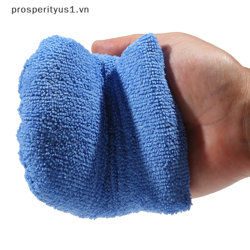 1 Mút Đánh Bóng Xe Hơi Bằng Sợi Micro Mềm Mại Tiện Dụng