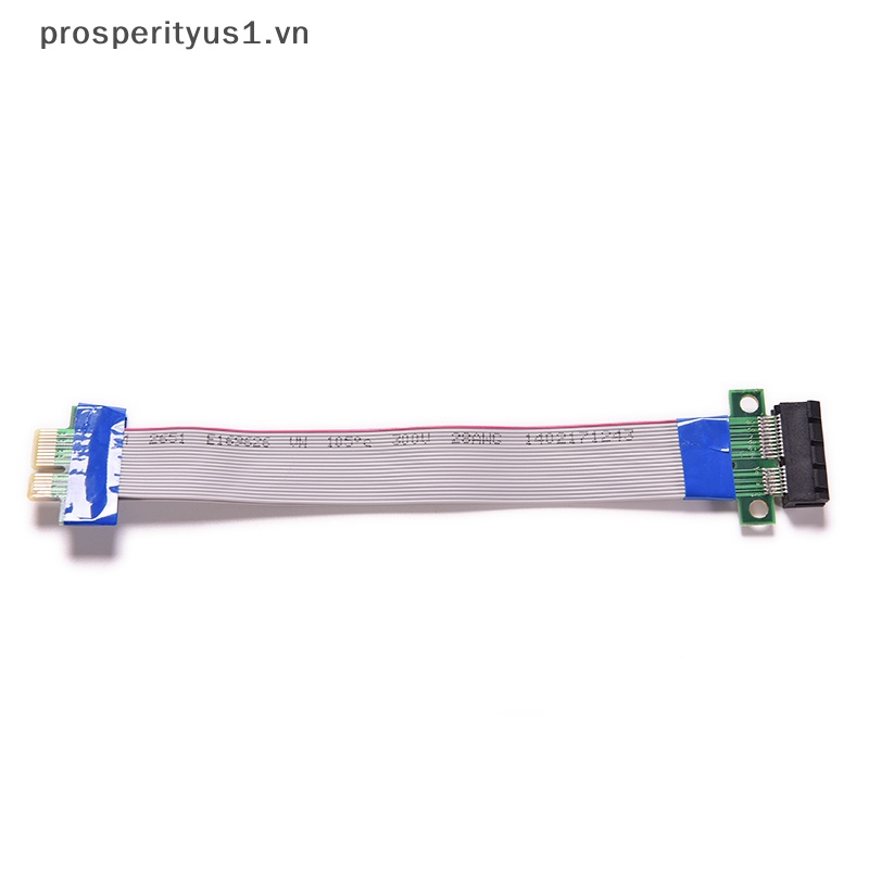 Card Mở Rộng PCI-E Express 1X Chuyên Nghiệp Kèm Cáp Flex