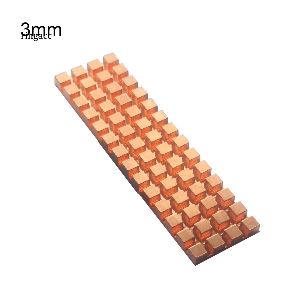 Bộ Tản Nhiệt Bằng Đồng Hiệu Quả Cao Cho M.2 NGFF 2280 970evo