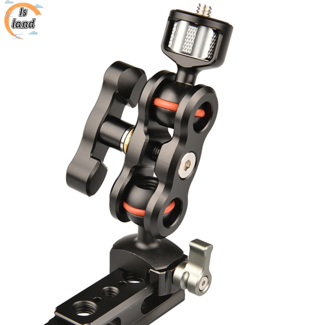 Tay Cầm Máy Ảnh Kèm Ốc Vít Đầu Bi 1 / 4 &quot;Chuyên Dụng