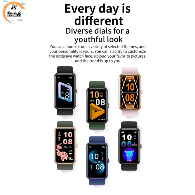 Bộ Đồng Hồ Thông Minh L16pro Màn Hình Cảm Ứng 1.47 Inch Ip68 Chống Nước Giám Sát Nhịp Tim