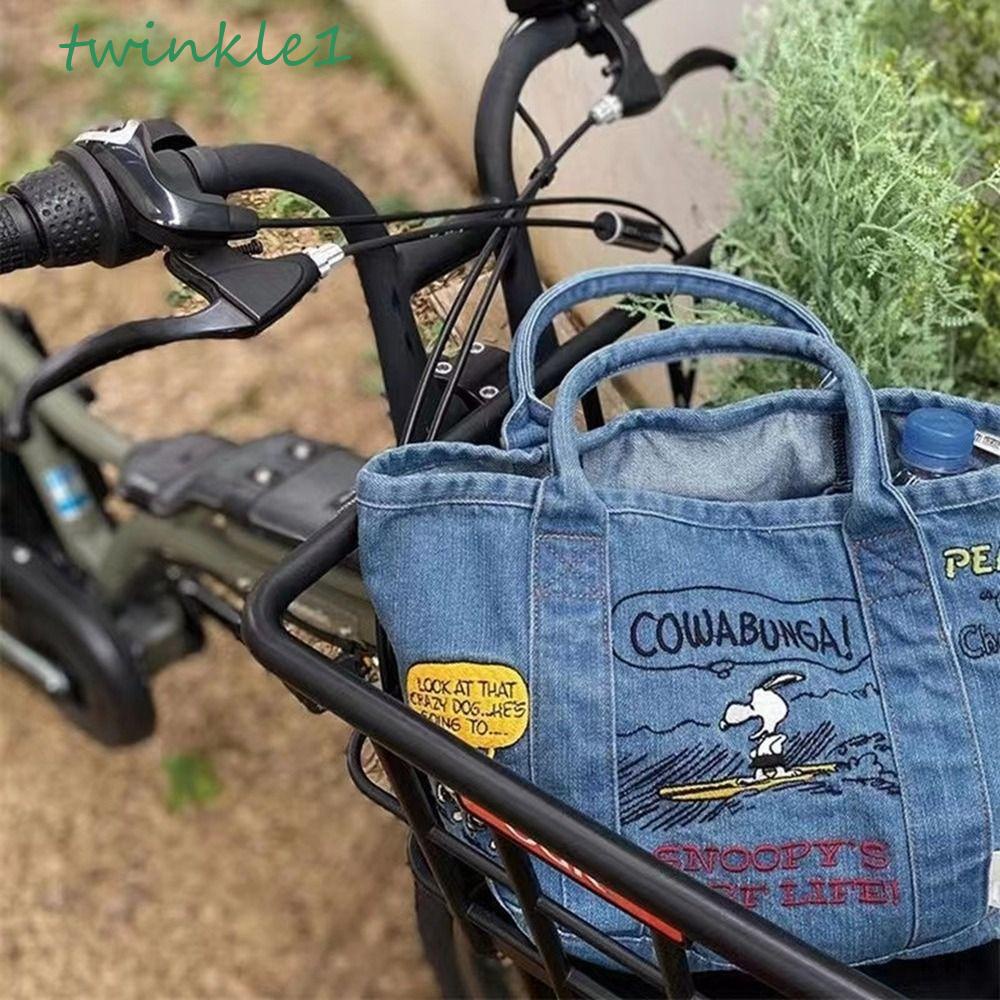 Túi Đựng Mỹ Phẩm Họa Tiết Hoạt Hình Snoopy Xinh Xắn Dành Cho Nữ