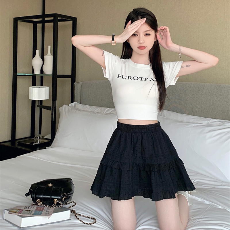 Chân Váy Chữ A Dáng Rộng Thời Trang Xinh Xắn Dành Cho Nữ