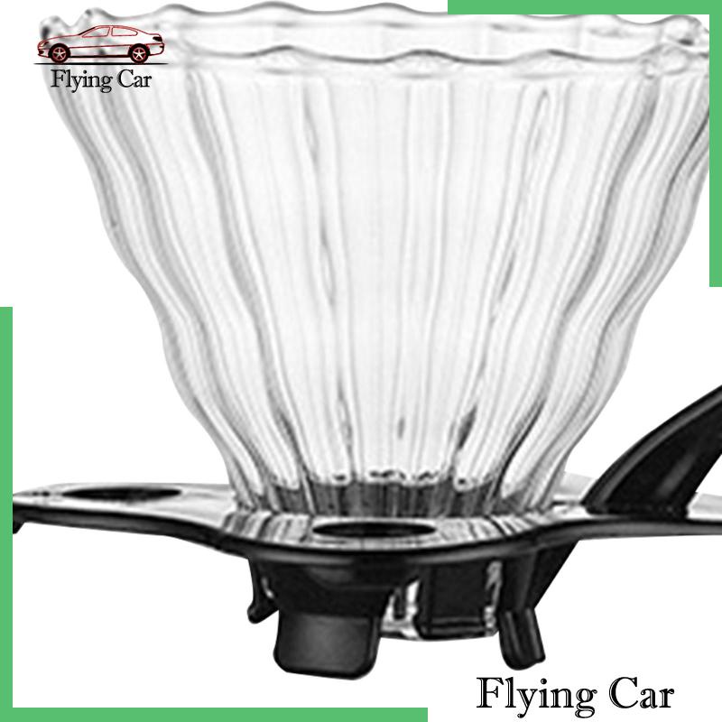 Cốc Lọc Cà Phê Cầm Tay + Giá Đỡ Lọc Tiện Dụng Cho Nhà Hàng / Văn Phòng / Nhà Hàng /