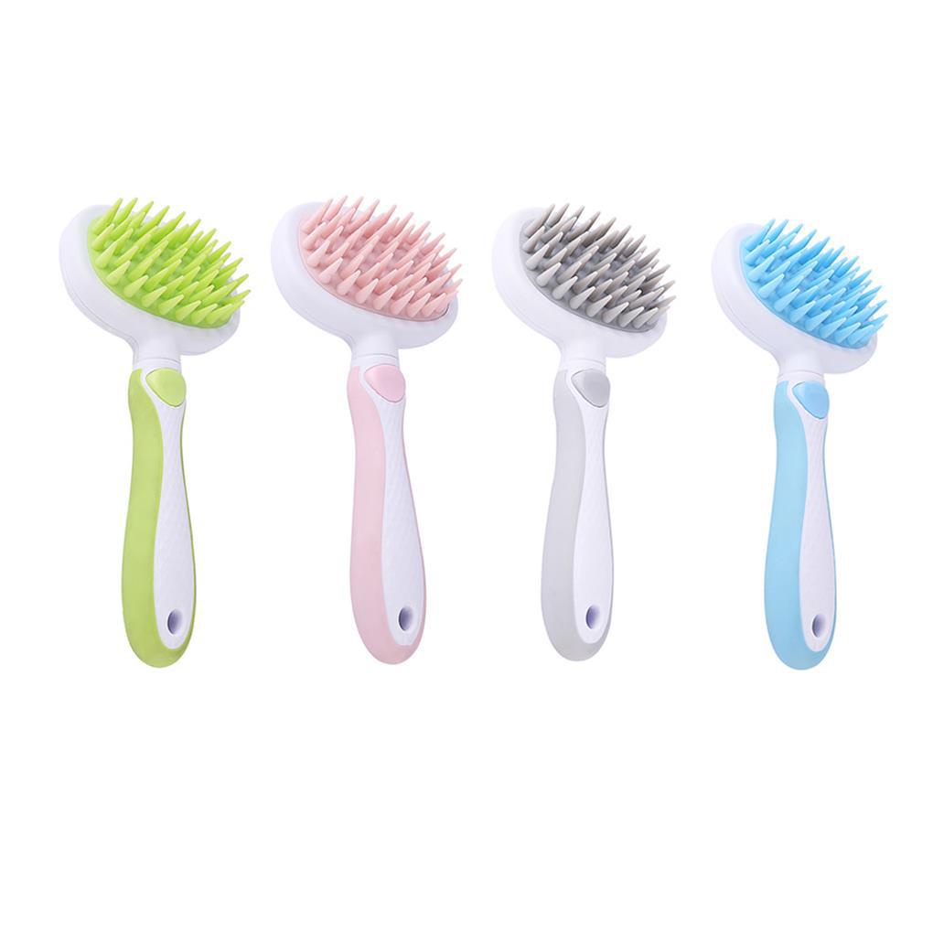 Bàn Chải Cao Su Silicone Massage Cho Thú Cưng