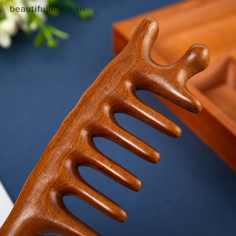 Lược Mát Xa Đầu Có Ăng Ten Và Tay Cầm Dài Tiện Dụng