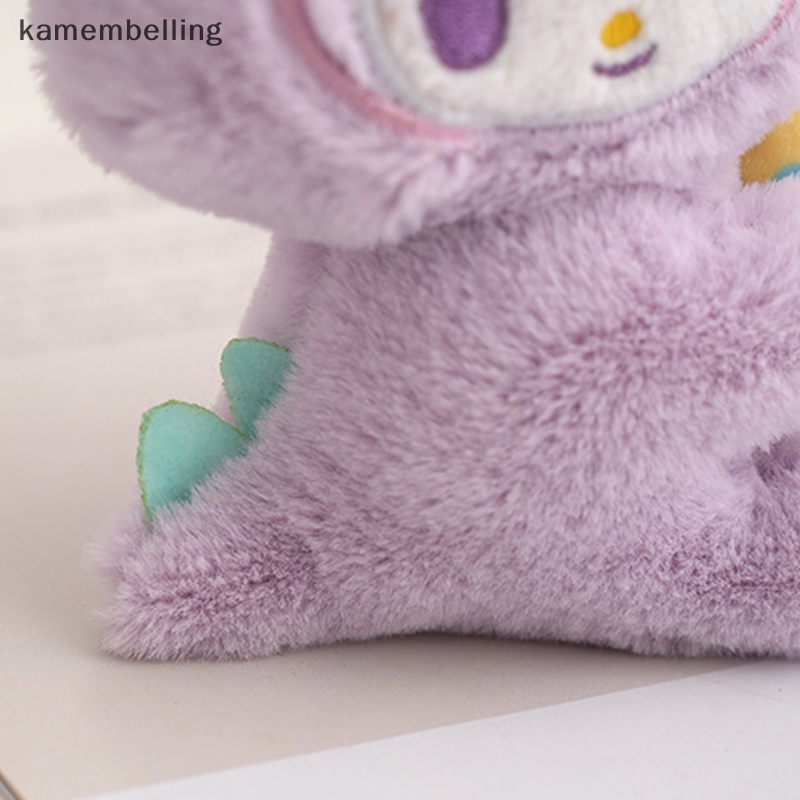 Móc Khóa Hình Mèo Nhồi Bông Kuromi Dễ Thương