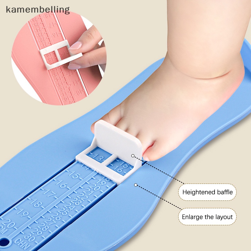 Thước Đo kamembelling Dáng Dài Chuyên Dụng Cho Đo Kích Thước Bàn Chân Trẻ Em